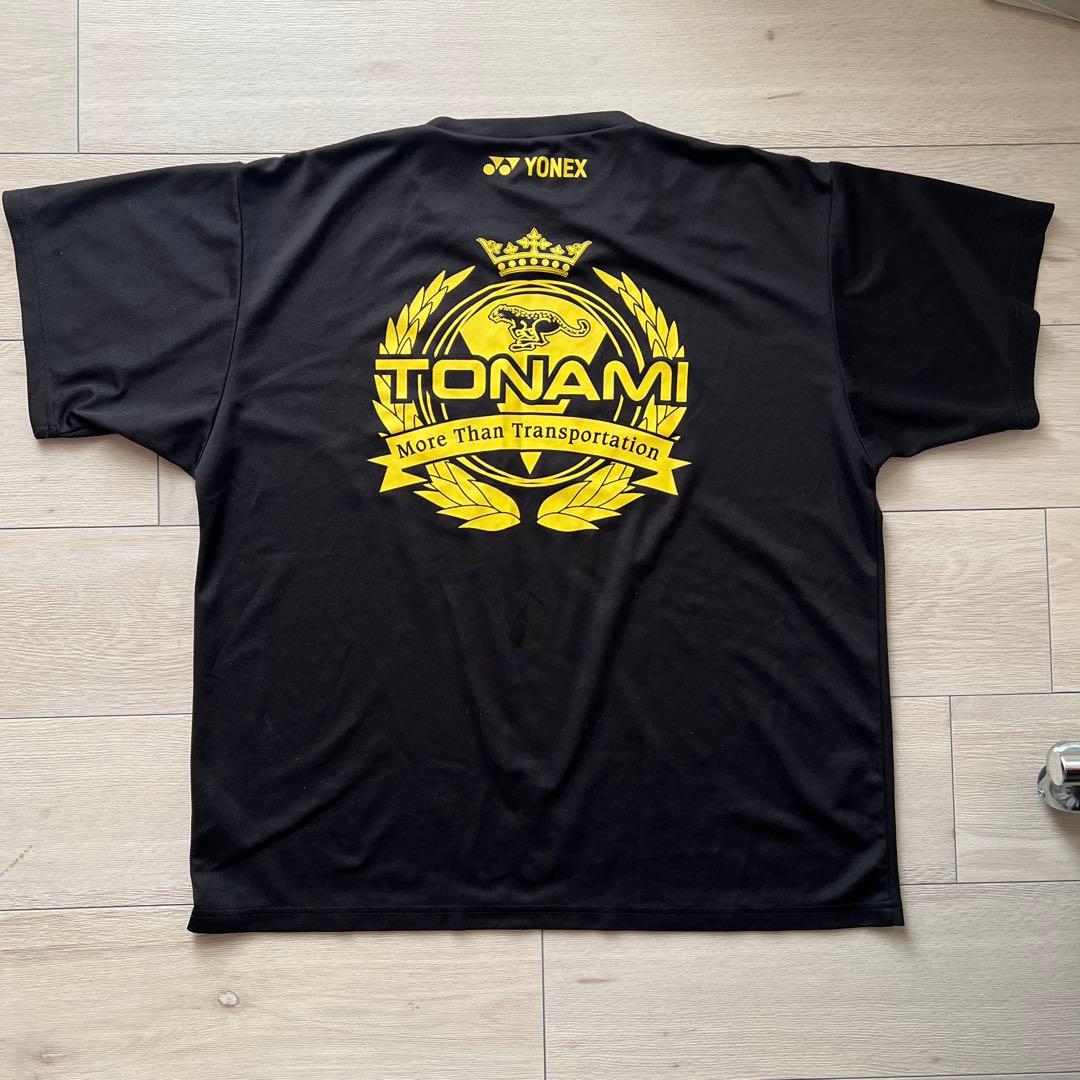 2022年度限定モデル　トナミ運輸　Tシャツ