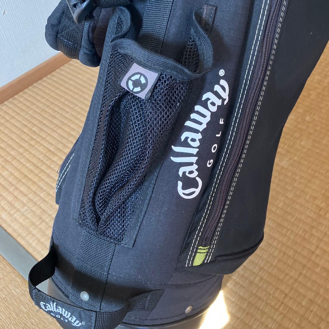 Callaway × OGIO 5分割スタンドキャディバッグ　フード付