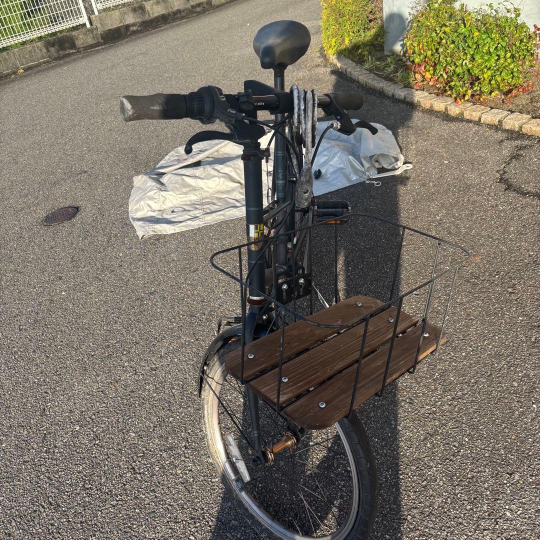 BRUNO ブルーノ MIXTE 20インチ ミニベロ 純正カゴ/空気入れ付き