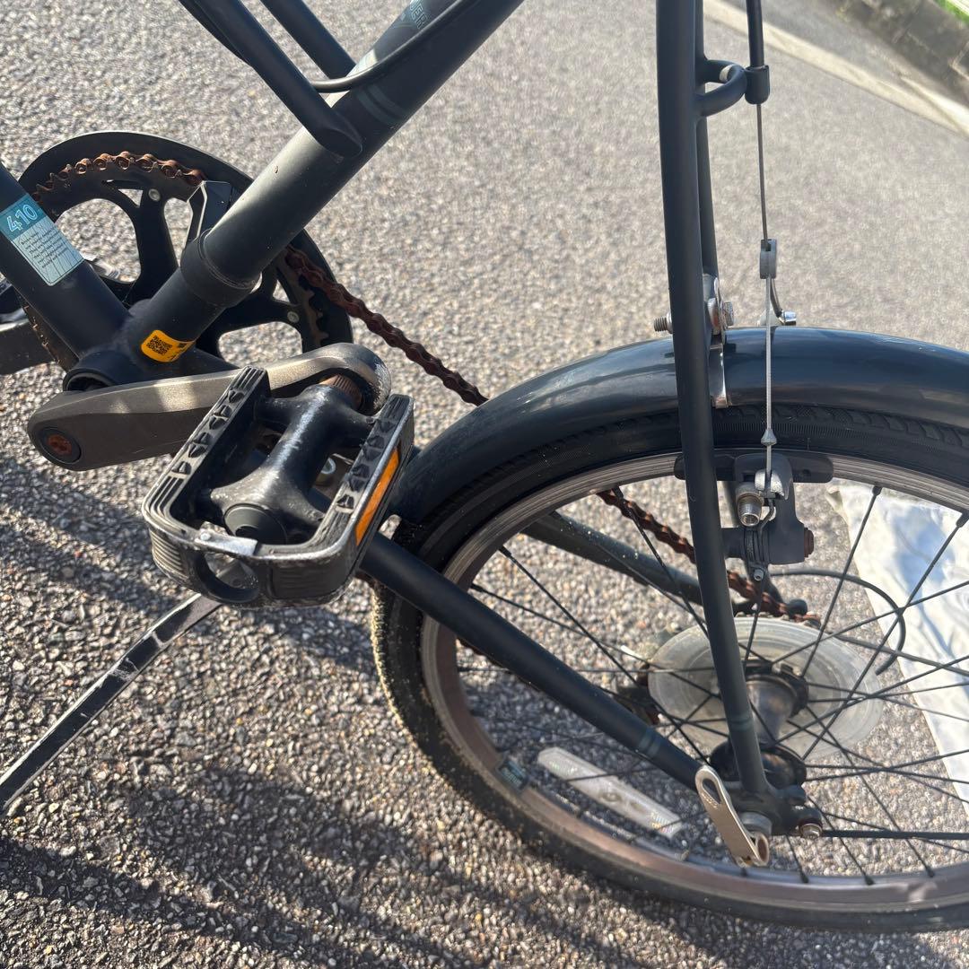 BRUNO ブルーノ MIXTE 20インチ ミニベロ 純正カゴ/空気入れ付き
