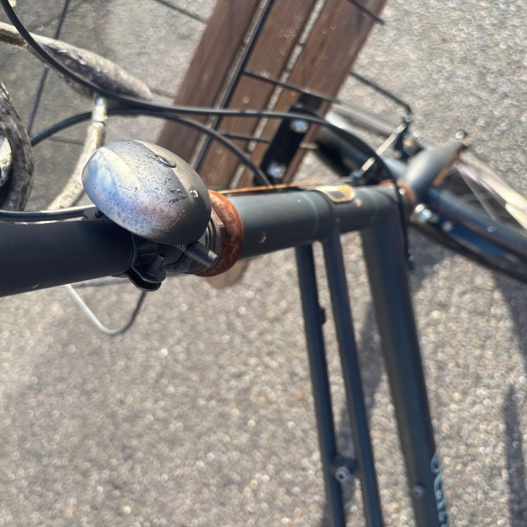 BRUNO ブルーノ MIXTE 20インチ ミニベロ 純正カゴ/空気入れ付き