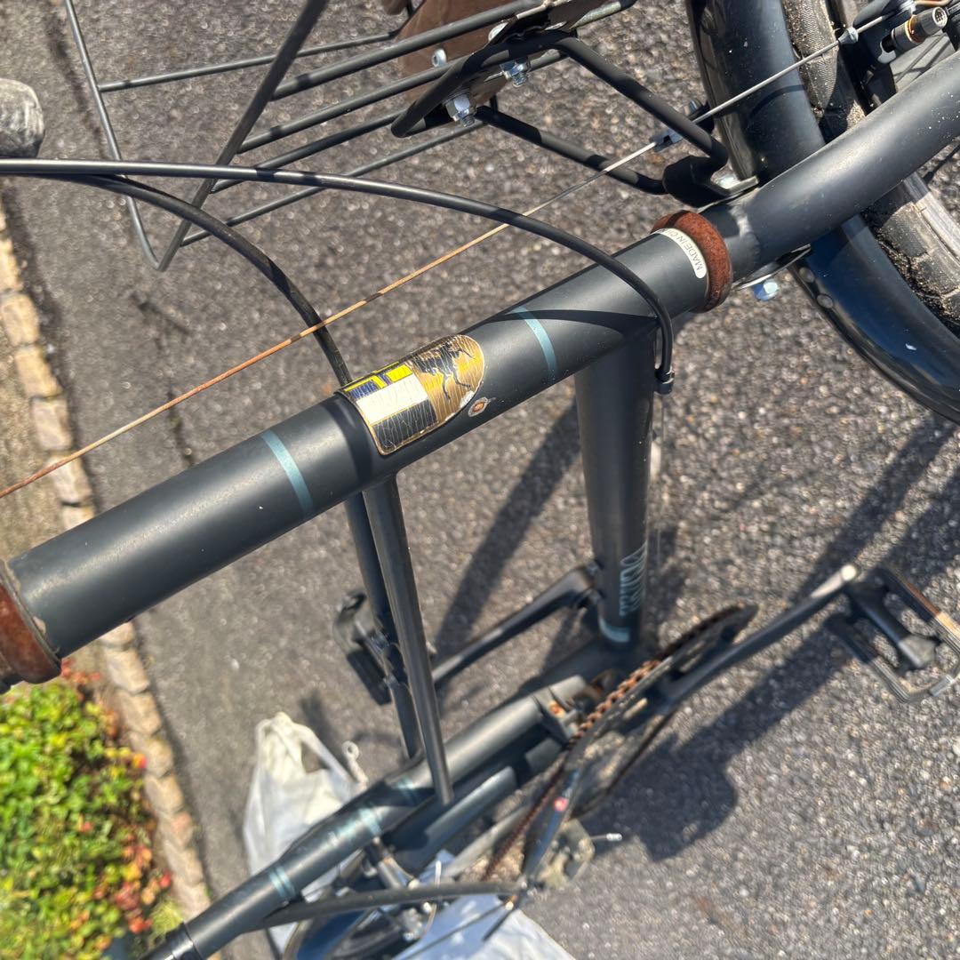 BRUNO ブルーノ MIXTE 20インチ ミニベロ 純正カゴ/空気入れ付き