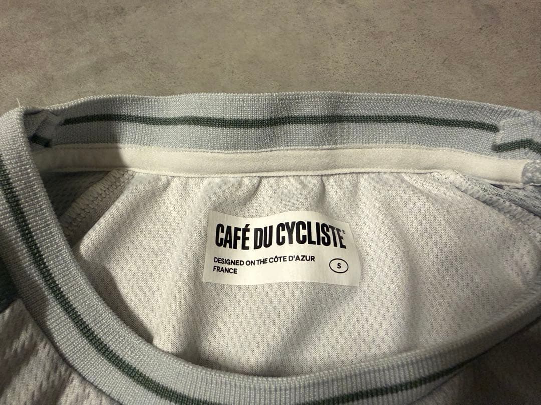 cafe du cyclist グラベルジャージ　レディース S
