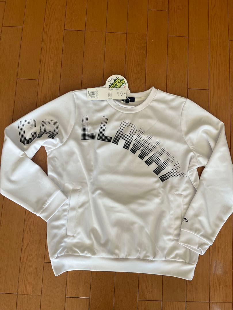 シカマルCALLAWAY ロゴプリント 長袖トップス L