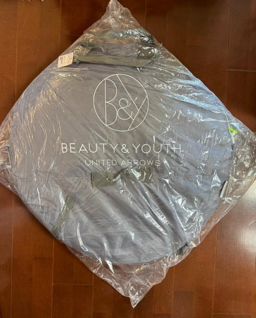 【新品未使用】beaty&youth限定 coleman ポップアップテント