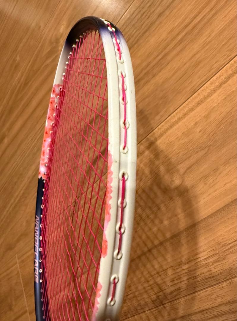 YONEX ヨネックス　ナノフレア 300 バドミントン ラケット　ネイビー