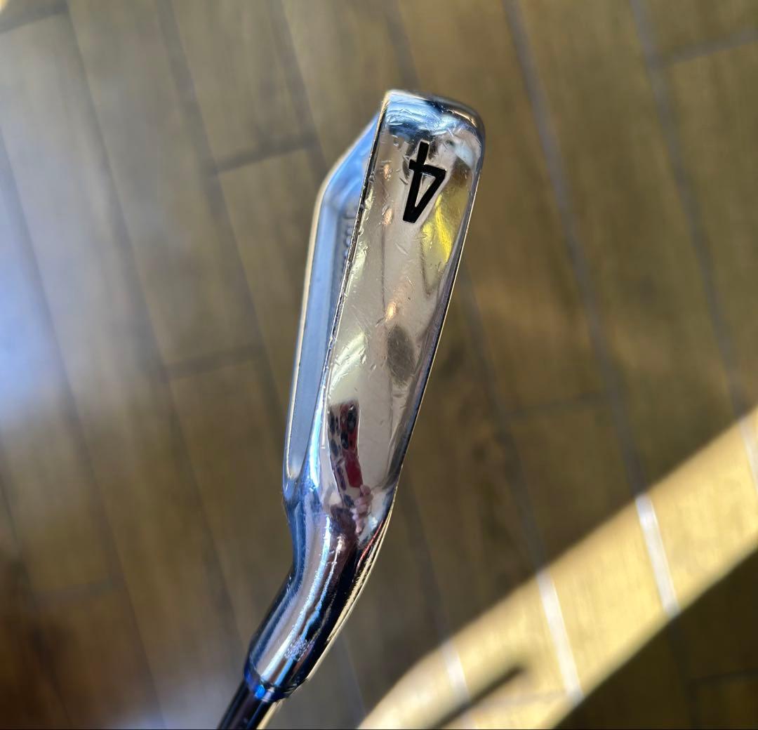 Titleist ZB FORGED 4I(24°) クロカゲアイアン 80S