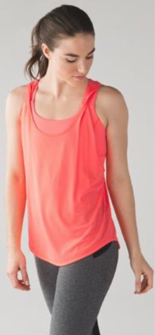 lululemon Ready&Go Tank タンクトップ