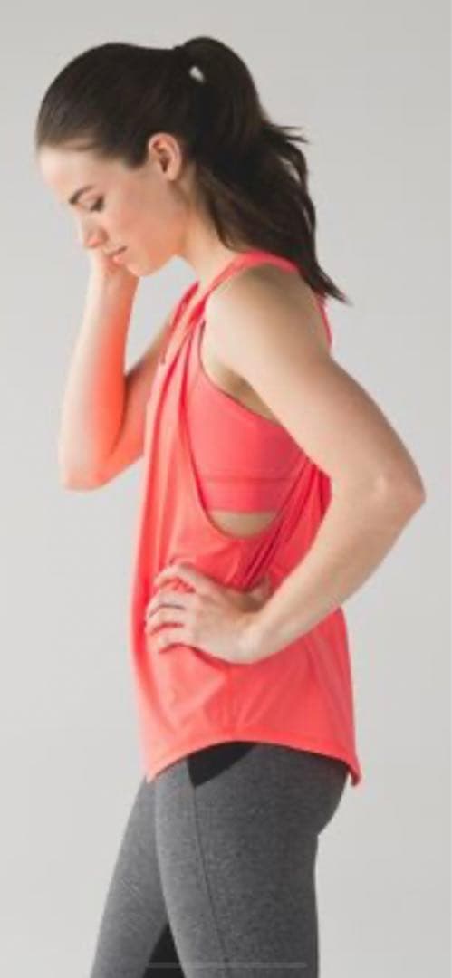 lululemon Ready&Go Tank タンクトップ