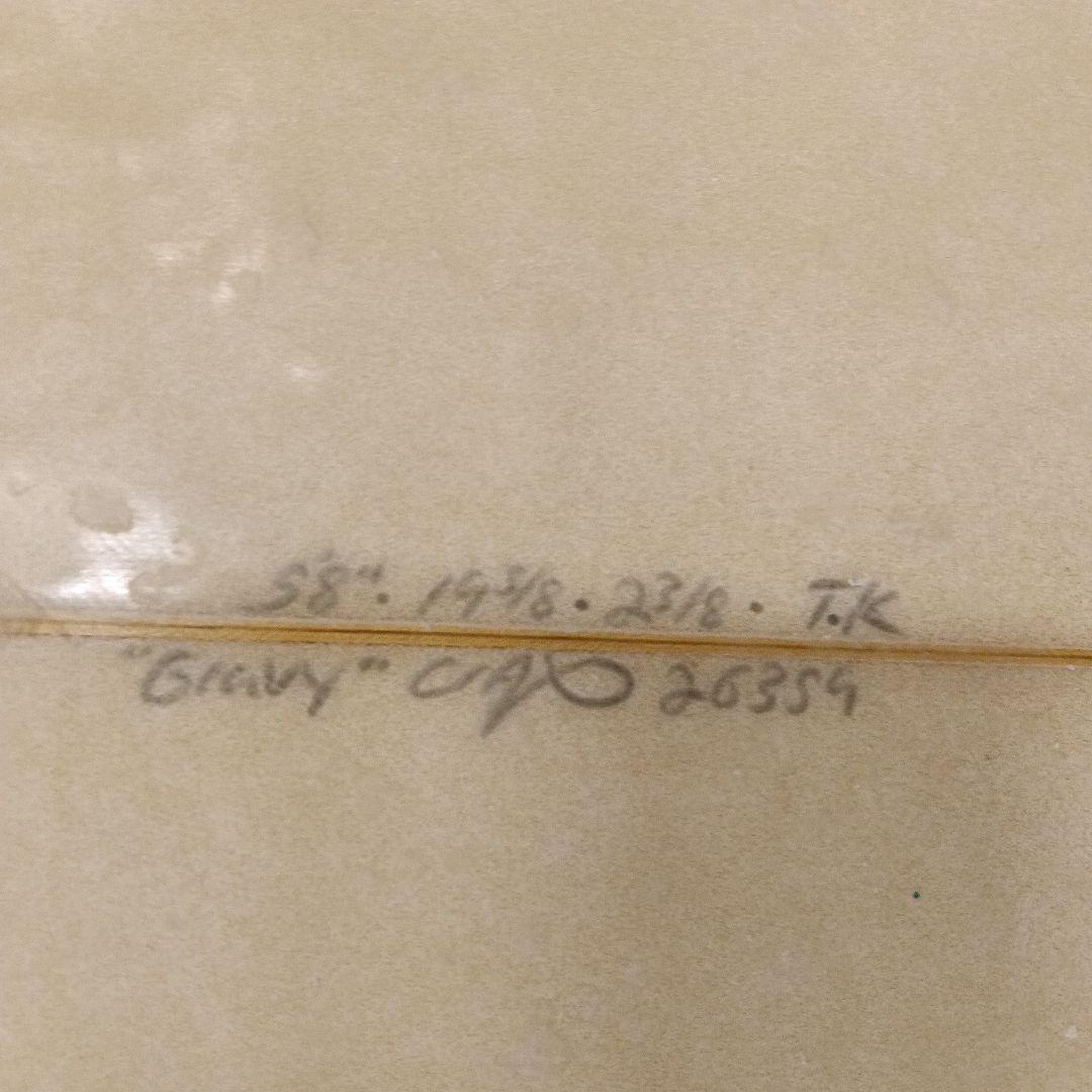 AL MERRICK GRAVY ショートボード