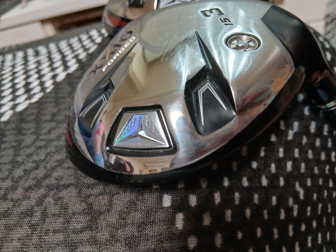 ゼクシオFORGED MAX 4000 FW3番5番S ２本