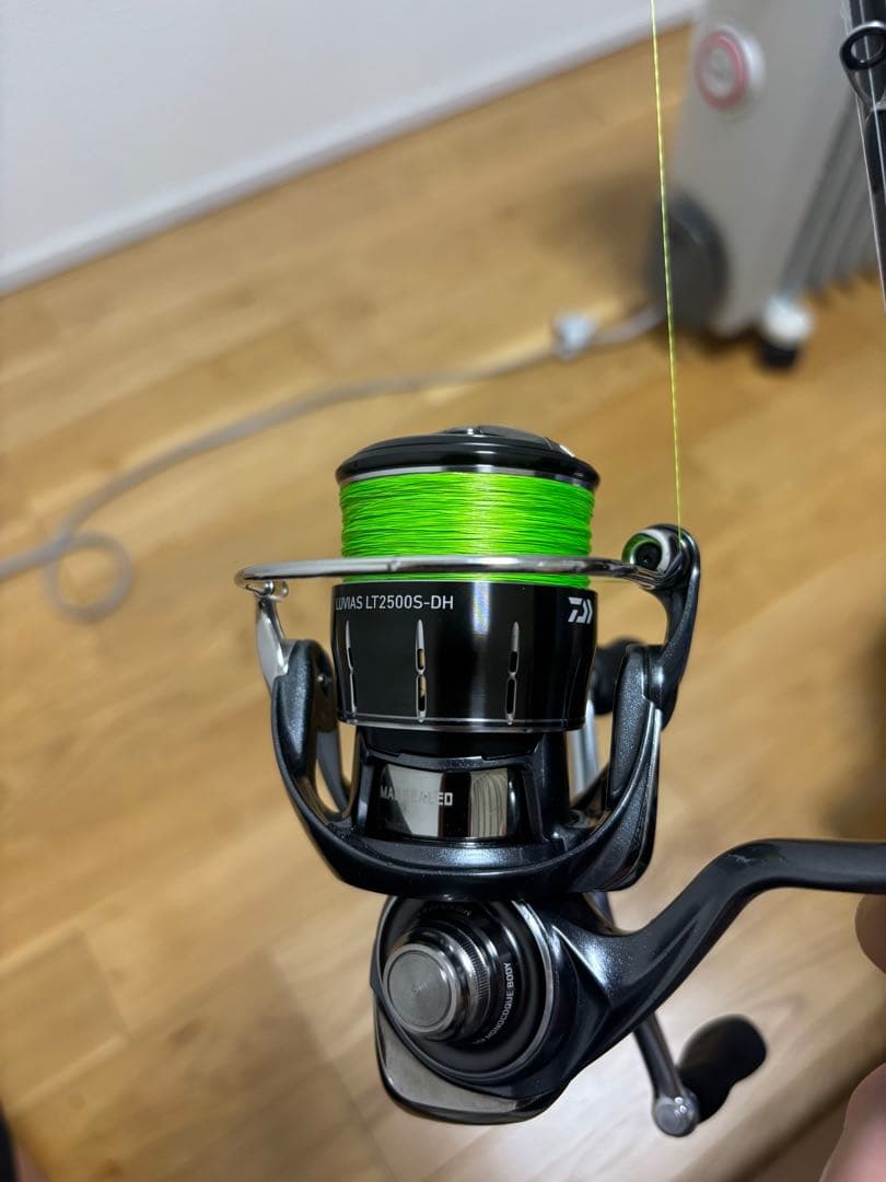 Daiwa LT2500S-DH スピニングリール