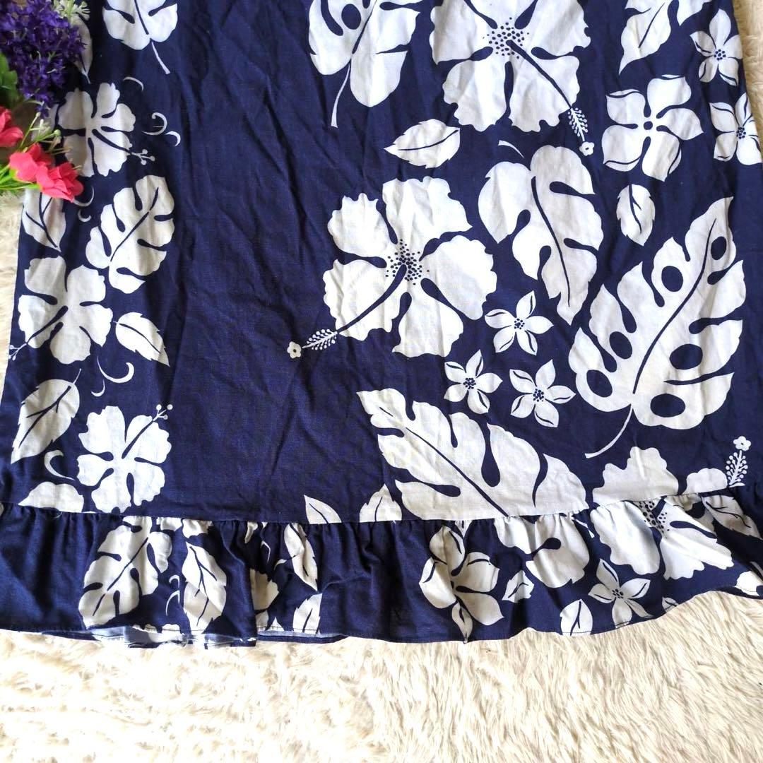 Fashions Myra HAWAII【ハイビスカス】【ムームー】ワンピース