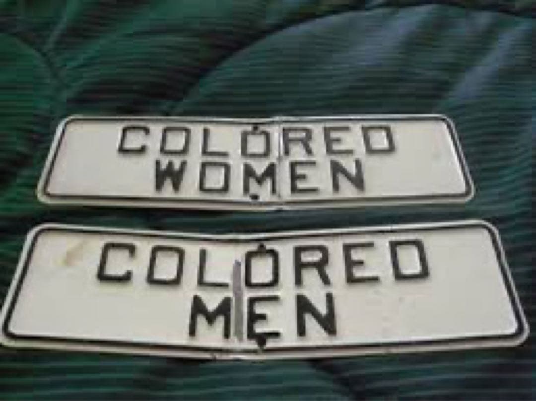 Super rare❗️2vintage l toilet signs