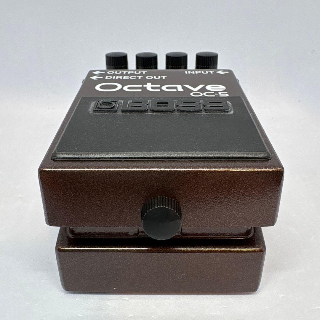 【新品未使用】BOSS OC-5 オクターブエフェクター