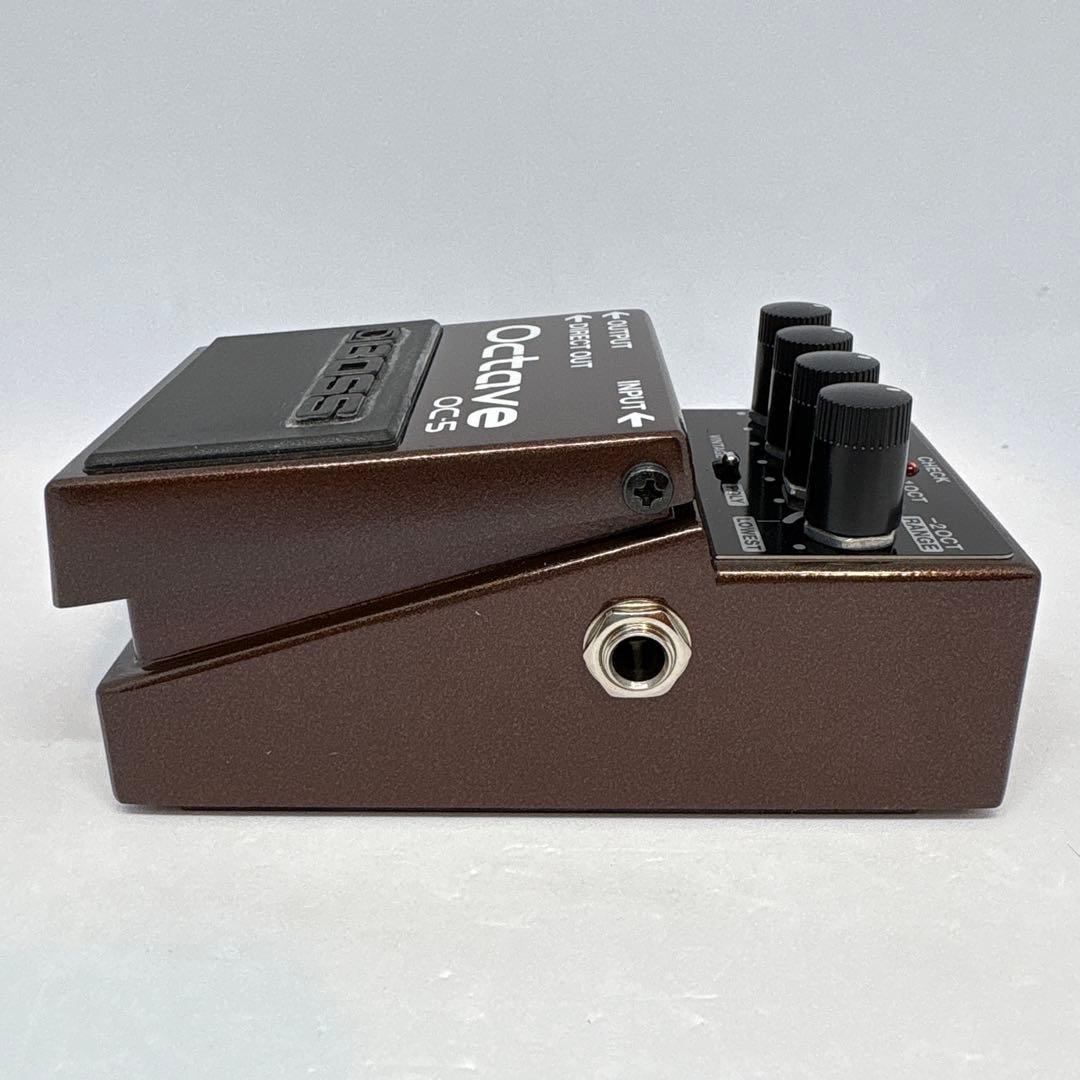 【新品未使用】BOSS OC-5 オクターブエフェクター