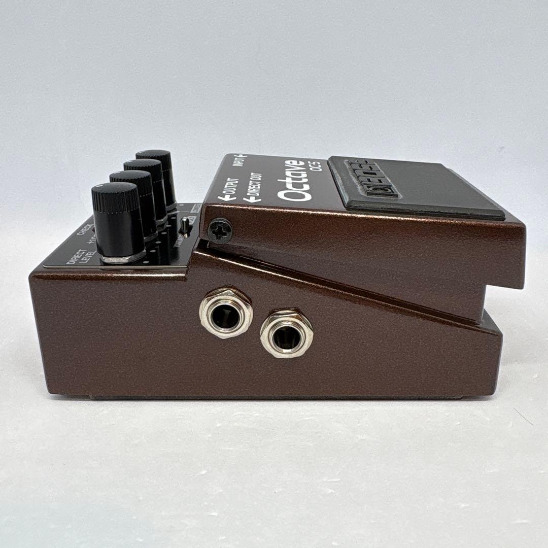 【新品未使用】BOSS OC-5 オクターブエフェクター