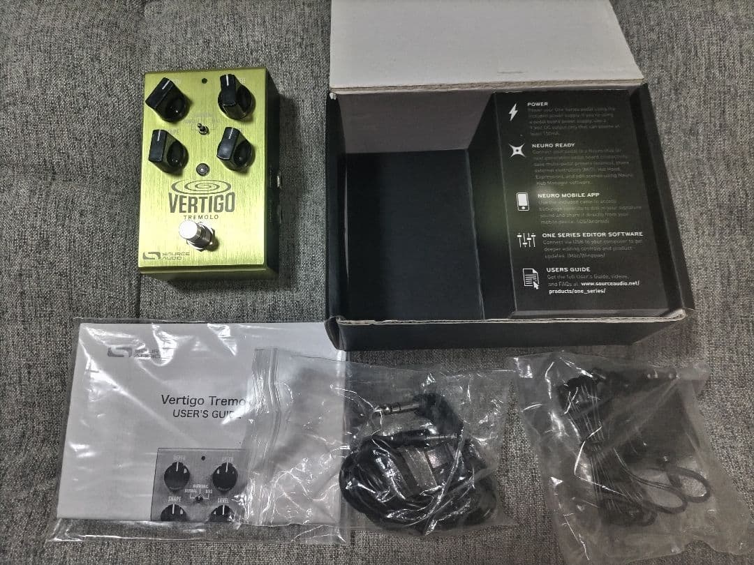 source audio vertigo tremolo トレモロ