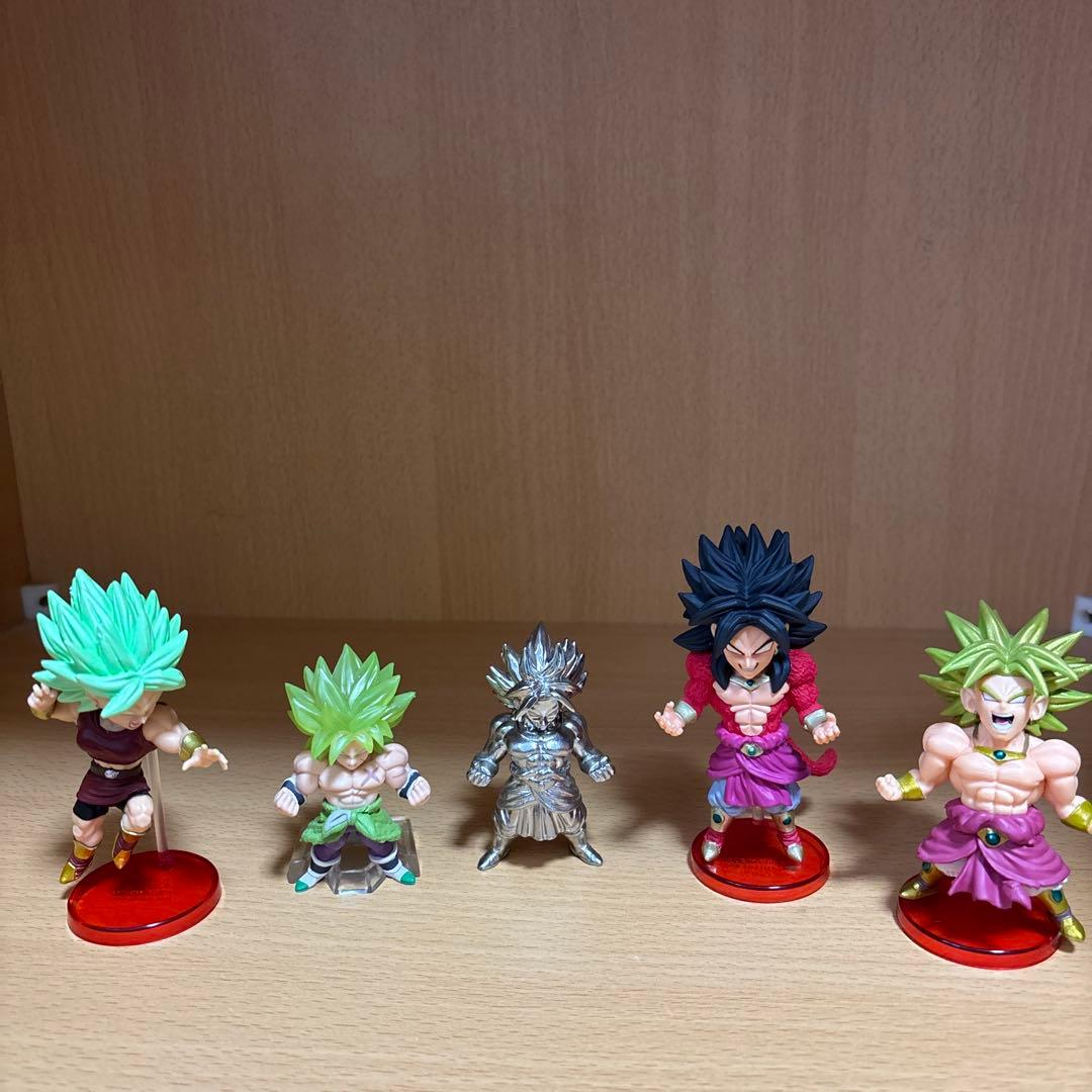 ドラゴンボール　ブロリーフィギュアのまとめ売り。