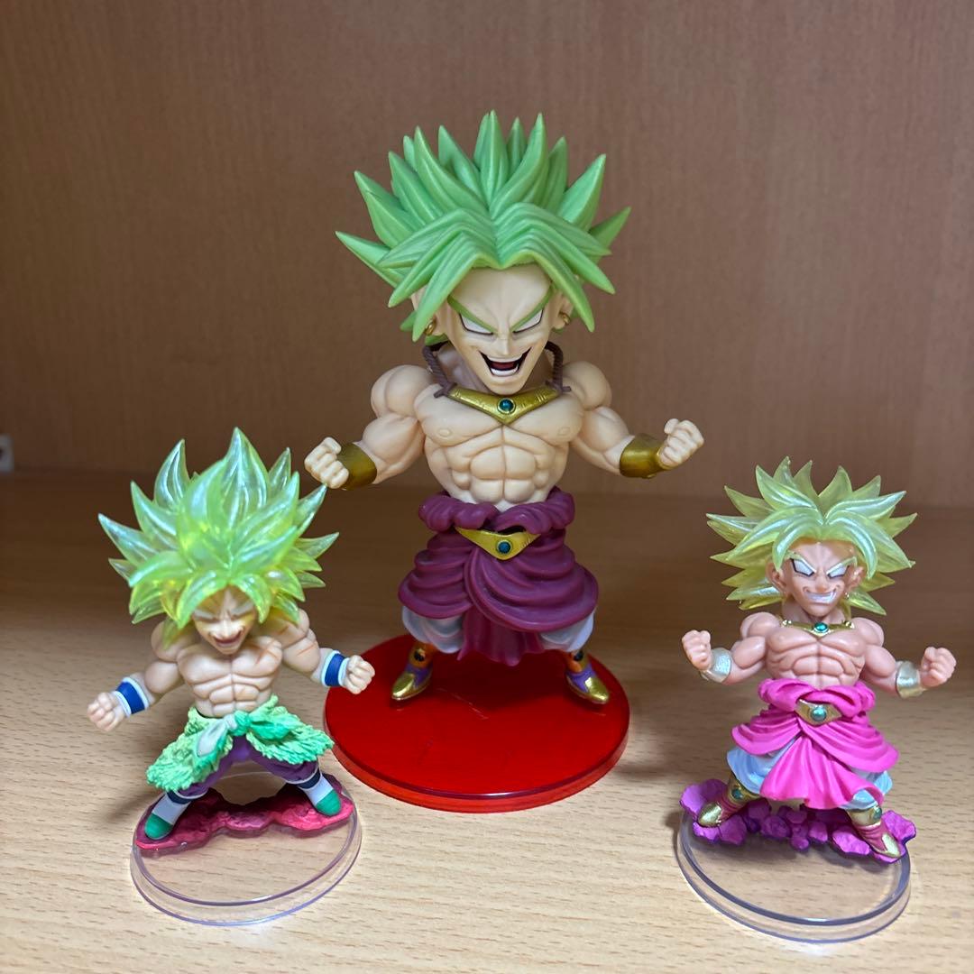 ドラゴンボール　ブロリーフィギュアのまとめ売り。