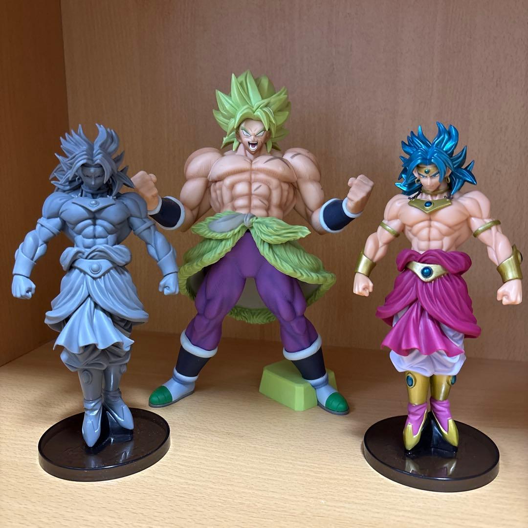 ドラゴンボール　ブロリーフィギュアのまとめ売り。