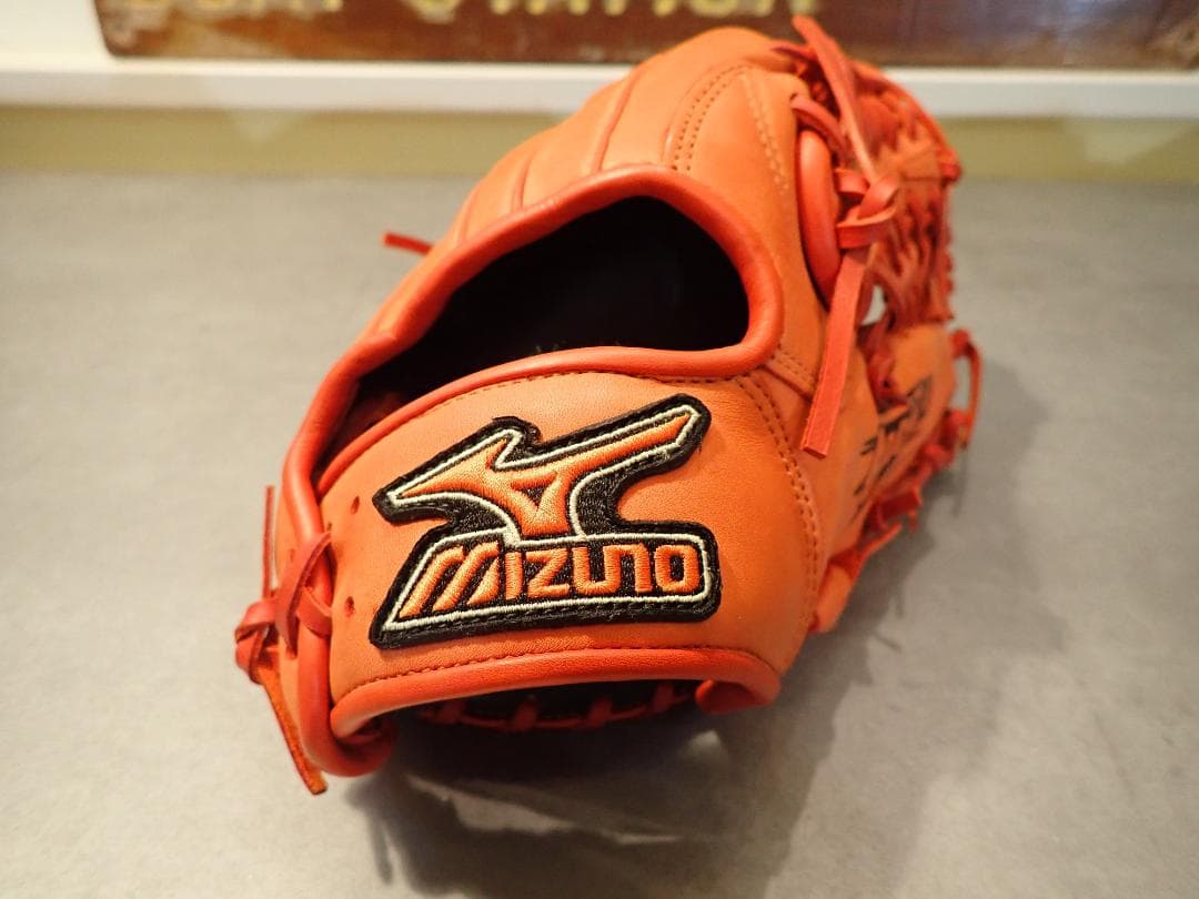 ミズノMIZUNO Gachi オールラウンド 軟式グローブ オレンジ