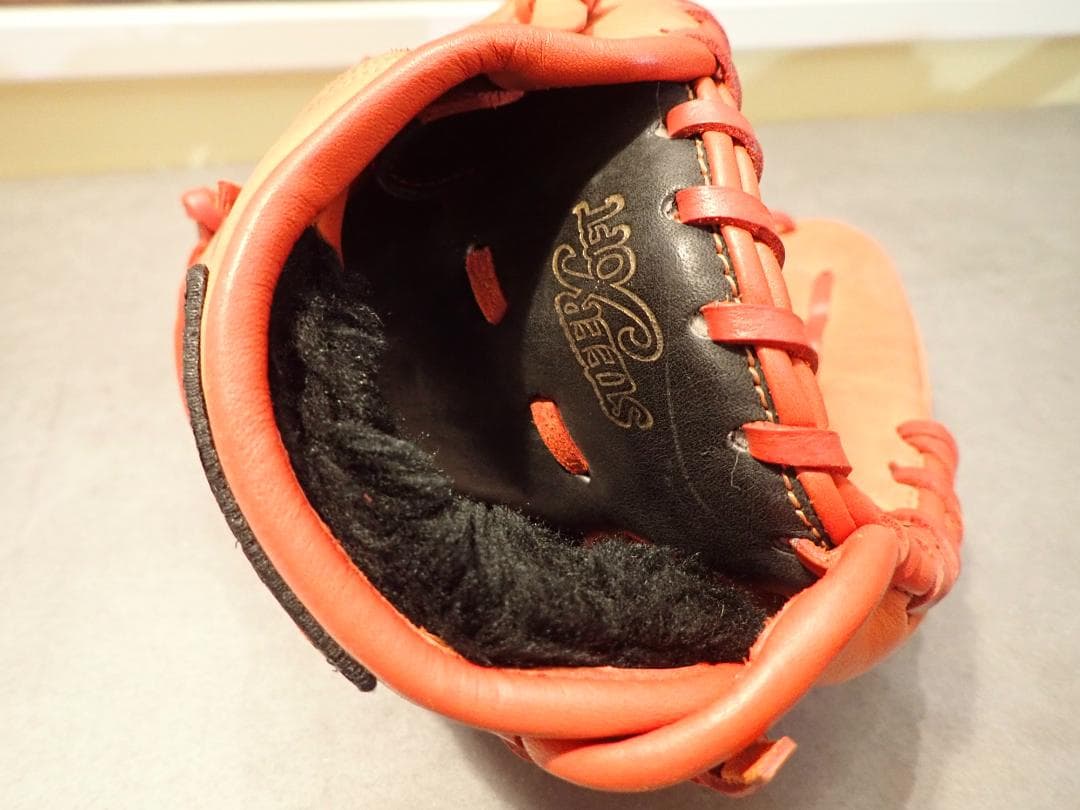 ミズノMIZUNO Gachi オールラウンド 軟式グローブ オレンジ