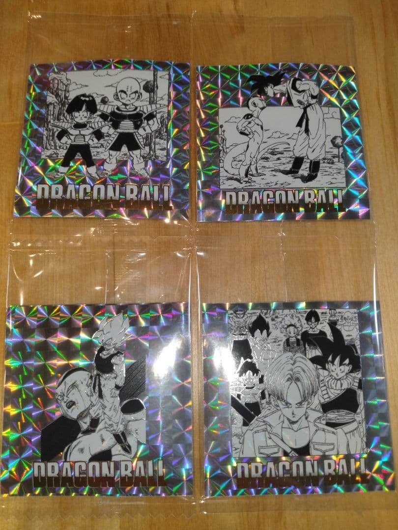 ドラゴンボール40周年記念ウエハースシール 第2弾 バラ売り（3枚以上）
