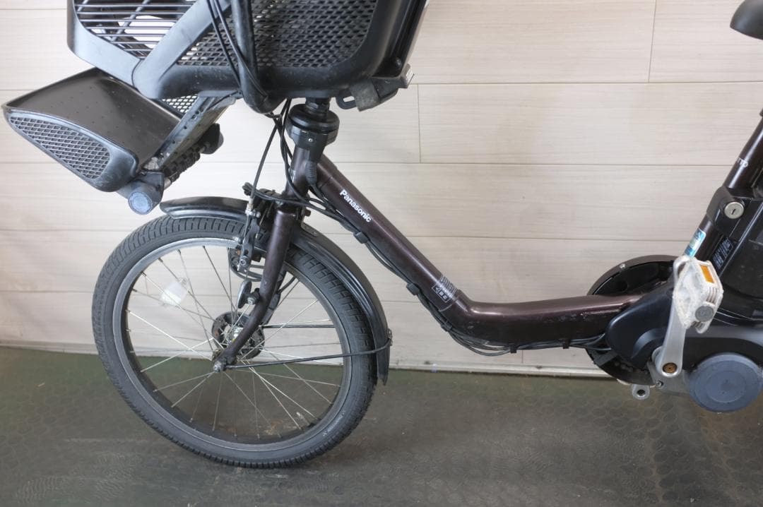 電動自転車 パナソニック　ギュット 20インチ 3段変速 6.6Ah