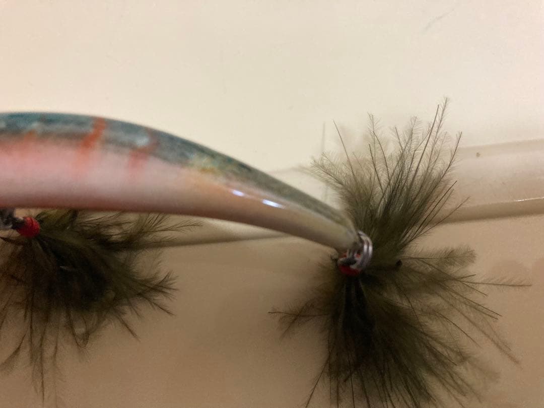 OSP ベントミノー86 　魚皮　カスタム　リアルフィッシュ