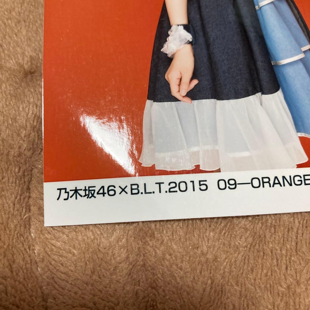 生駒里奈　太陽ノック　コンプ　生写真　乃木坂46