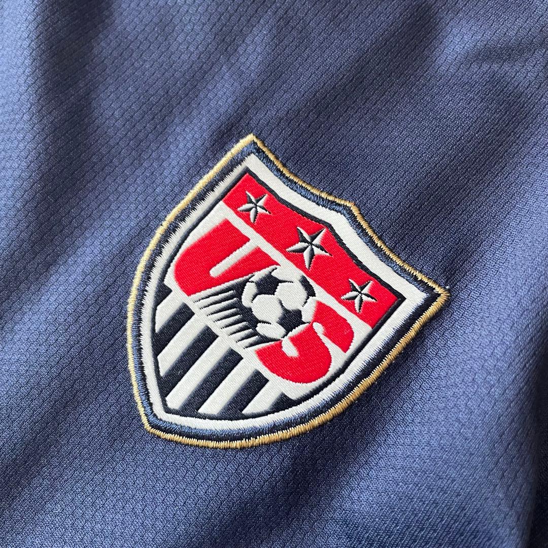 ナイキ 10s NIKE USA ユニフォーム サッカー XL アウェー