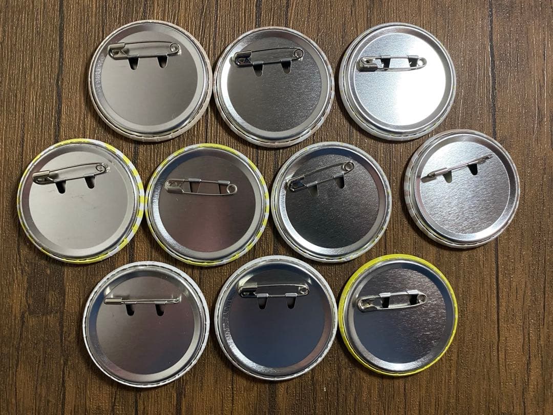 【美品・希少品】喫茶自分ツッコミくまCAFE＆BAR 缶バッチ 全12種セット