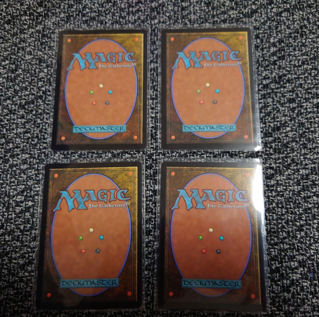 MTG クズリの騎兵 日本語版 4枚セット マジック：ザ・ギャザリング
