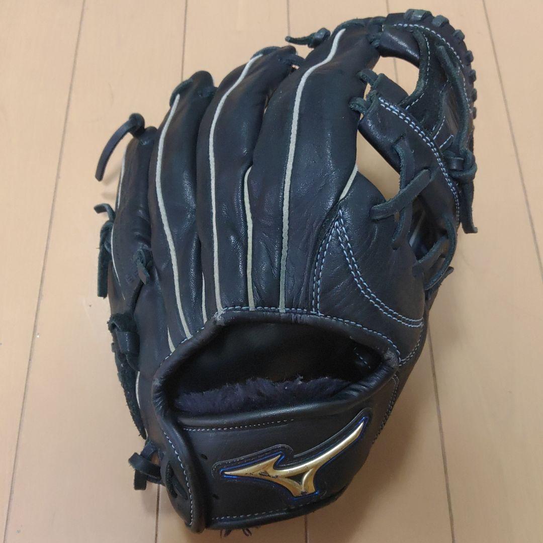 美品 ミズノ グローブ セレクト9 軟式少年野球 子ども 小学生 右きき用