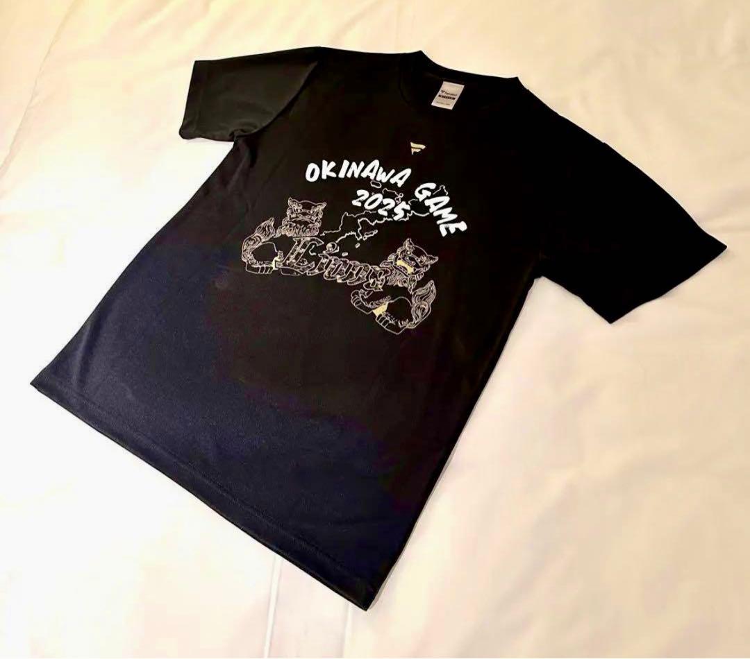 【完売品】埼玉西武ライオンズ 西川愛也選手 沖縄限定Tシャツ ファナティクス S