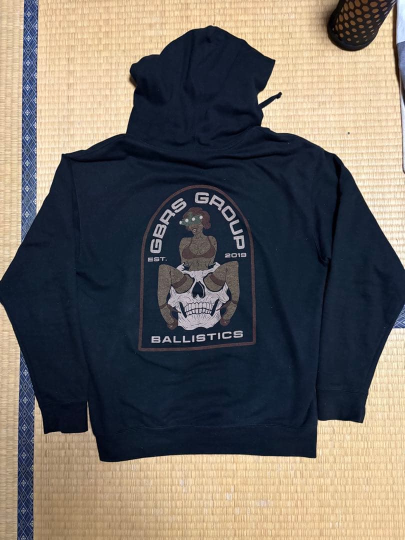 GBRS Group Ballistics Hoodie Mサイズ