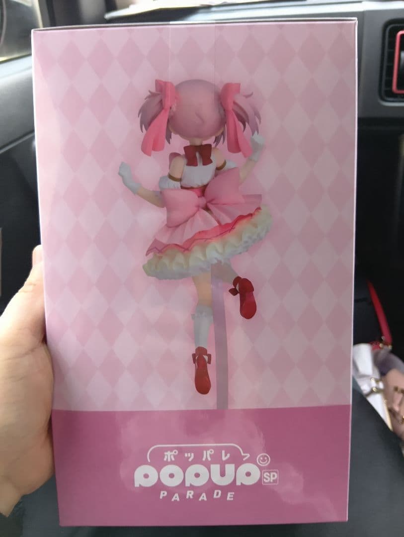最安値♡最新くじ魔法少女まどかマギカ♡A賞フィギィア♡缶バッチつき♡