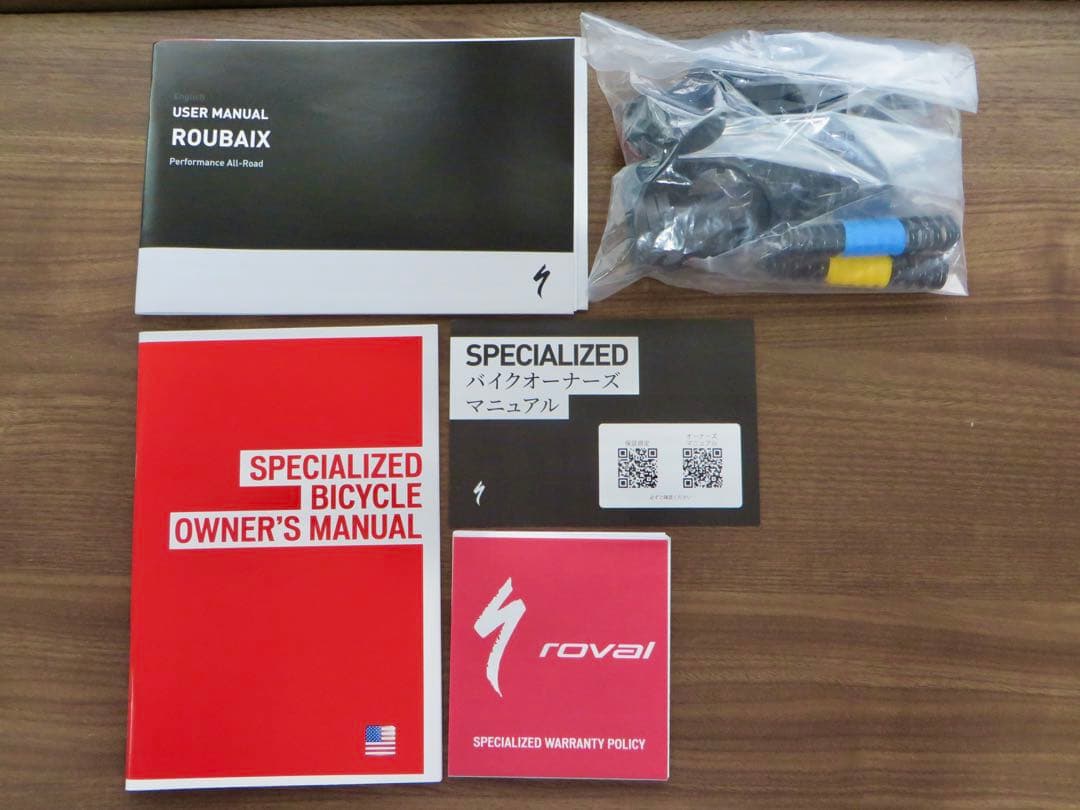 【極美品】スペシャライズド Roubaix SL8 54size 完成車