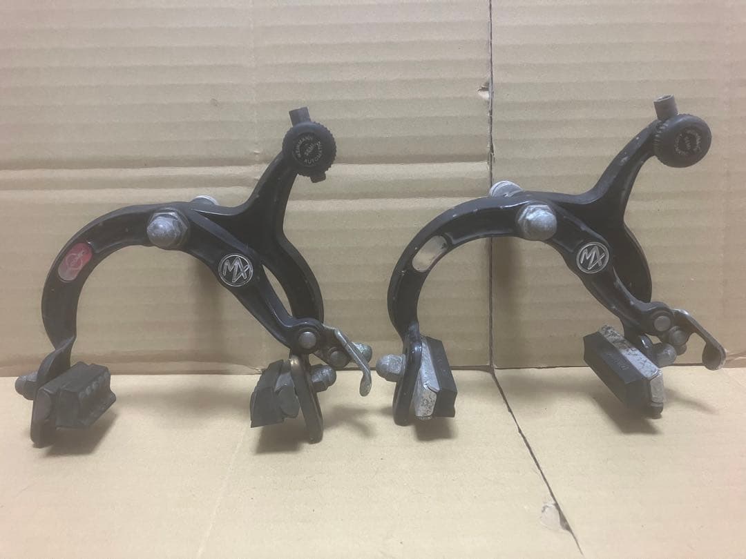 値下げ 中古 DIA COMPE MX900 黒 前後 BMX KUWAHARA