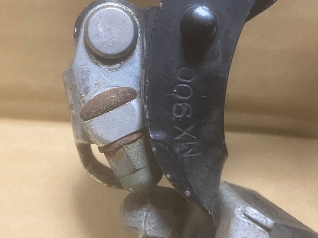値下げ 中古 DIA COMPE MX900 黒 前後 BMX KUWAHARA