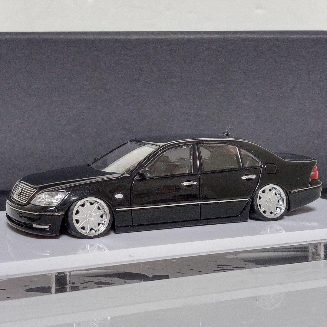 1/64 LEXUS LS430 改 超希少 30 セルシオ 後期