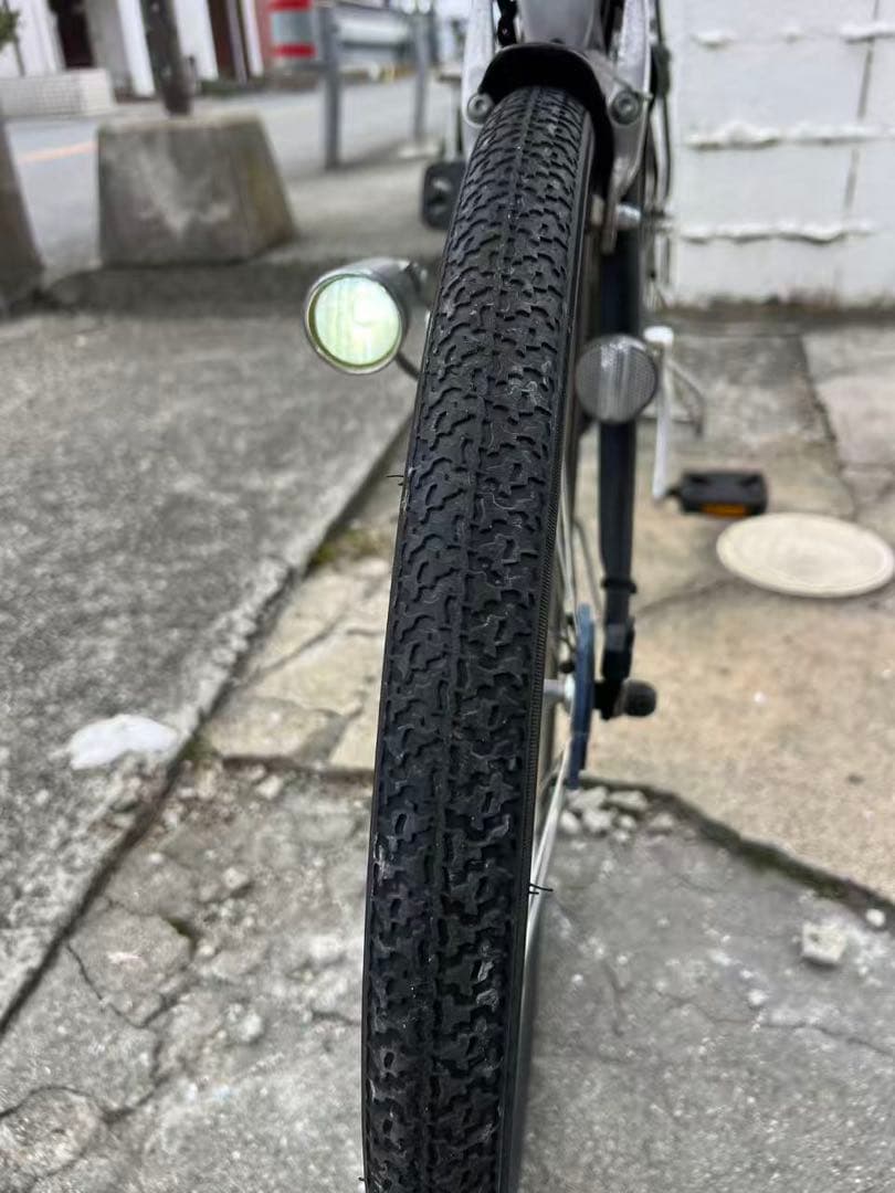 529ブリヂストン 電動アシスト自転車 前22後26インチ