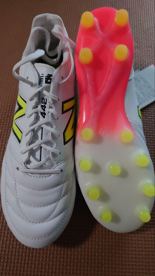 シューズ New Balance 442 PRO HG V2 26.0cm