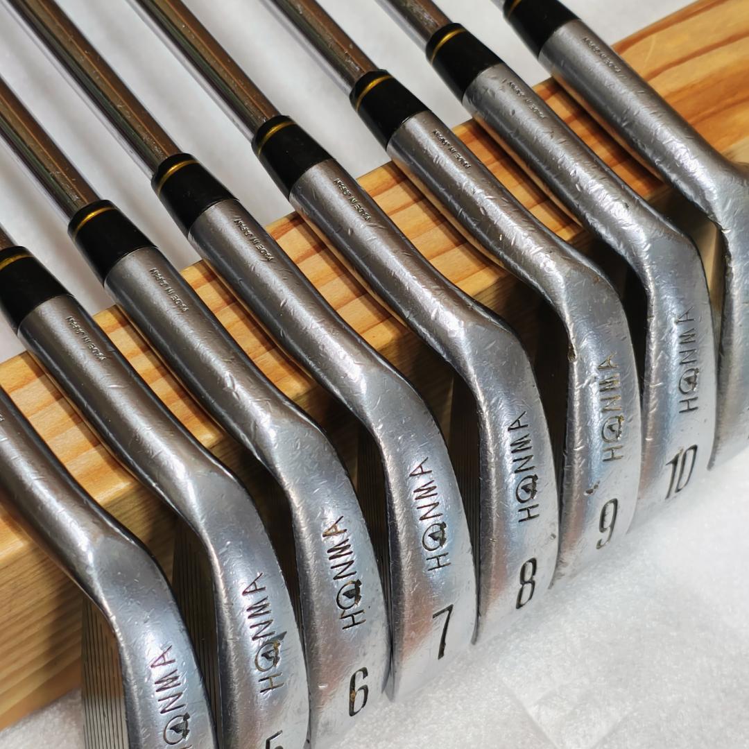 名器 ホンマ HONMA LB280 アイアン 8本セット 5A131