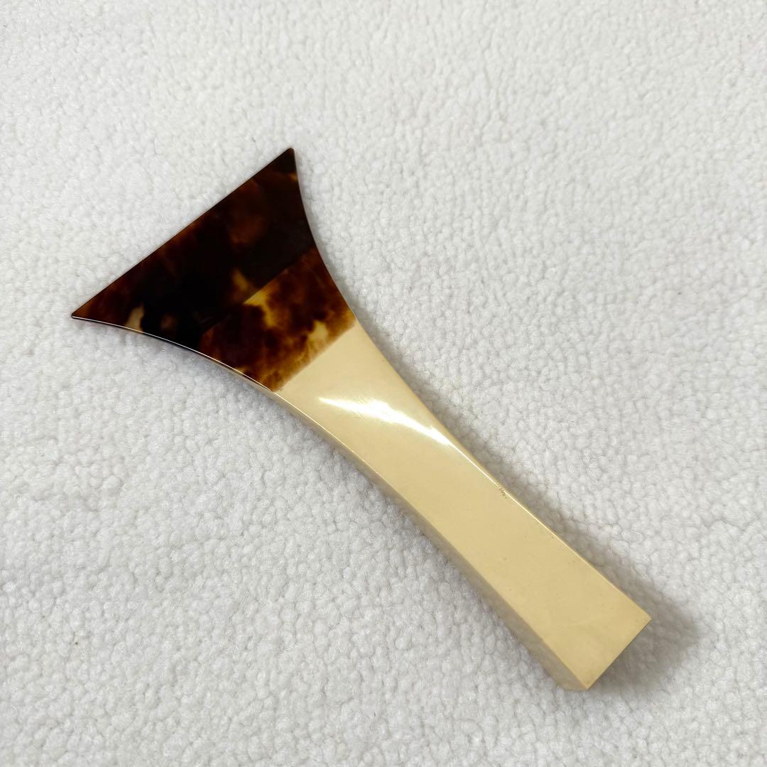 高山製　本鼈甲　一枚甲　三味線バチ　撥　三味線