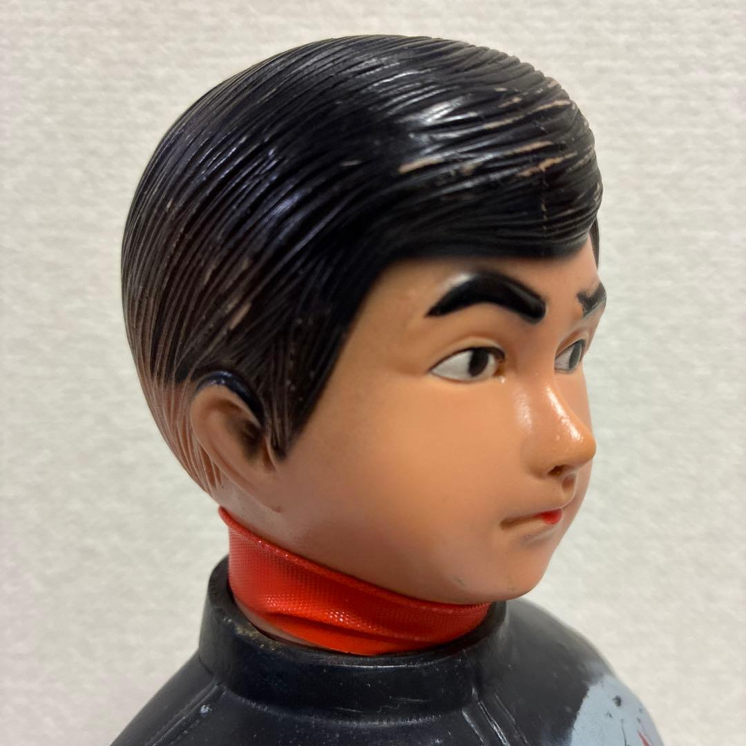 旧バンダイ 仮面ライダー ソフビ 当時物 全高約34cm 石森プロ