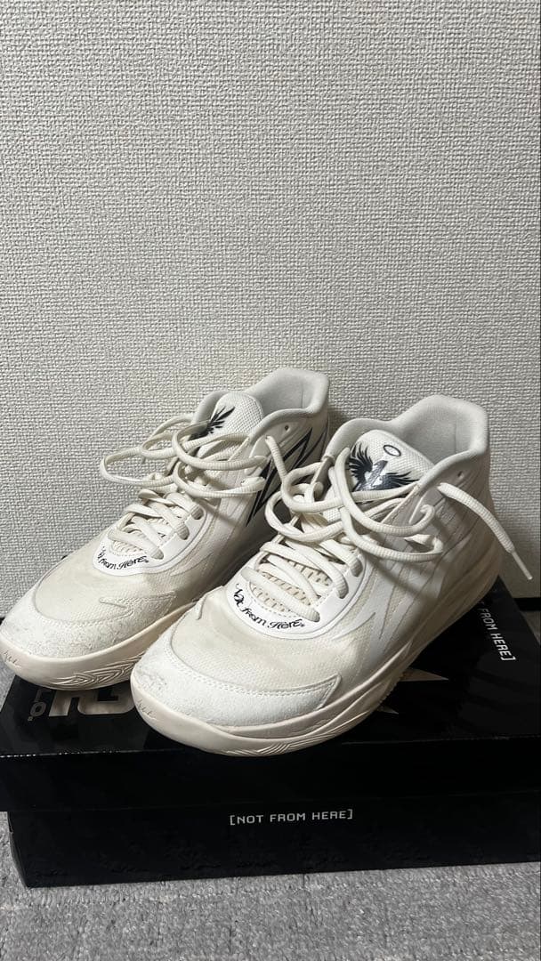 PUMA MB.02 LaMelo Ball バッシュ 28cm 美品
