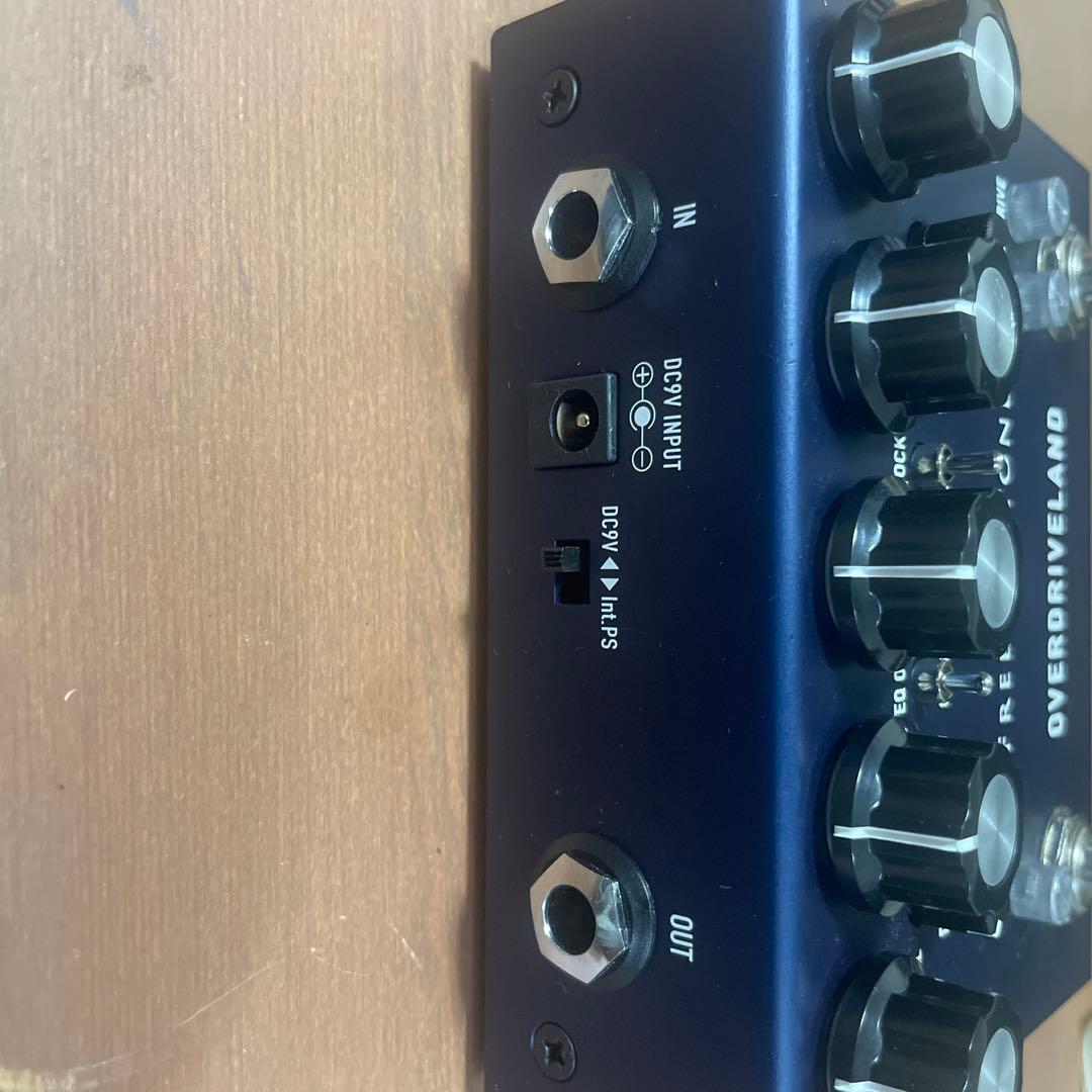 Free The Tone OVERDRIVELAND ギターエフェクター