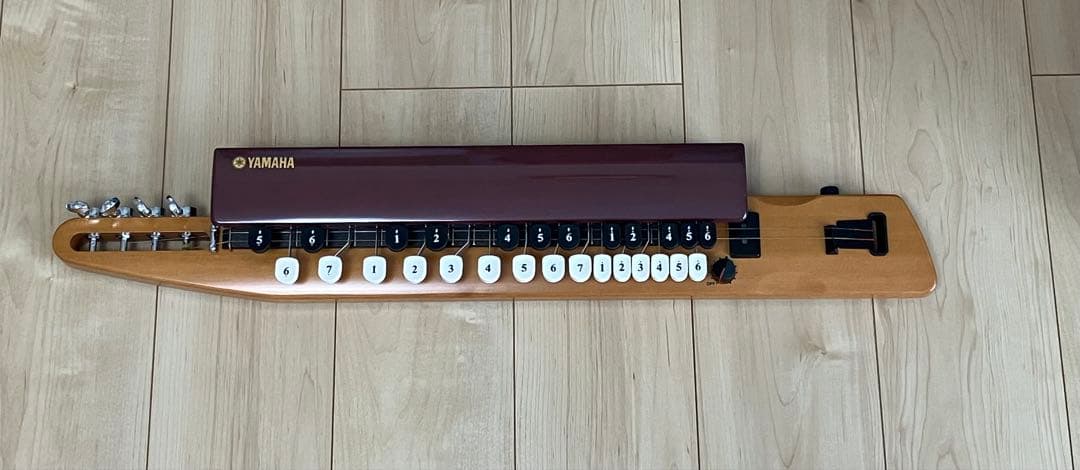 【訳あり・動作良好】YAMAHA 大正琴 ヴィオリラ SH-30NW